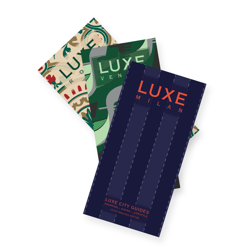 LUXE European Travel Set 5th Edition