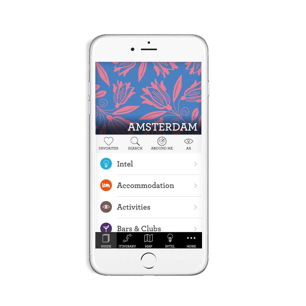 LUXE Amsterdam Digital Guide