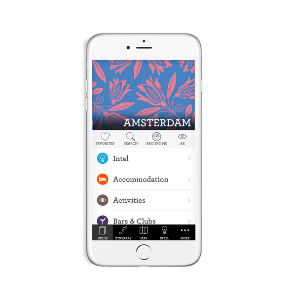 LUXE Amsterdam Digital Guide