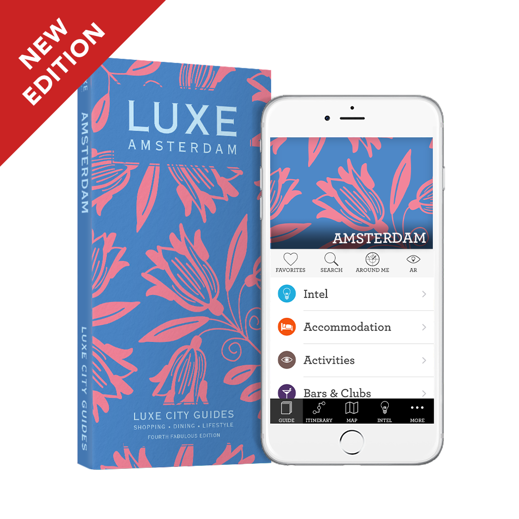 LUXE Amsterdam 4th Edition + Free Digital Guide