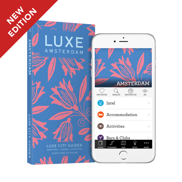 LUXE Amsterdam 4th Edition + Free Digital Guide