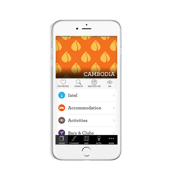 LUXE Cambodia Digital Guide