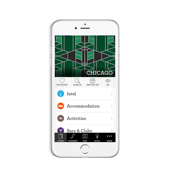 LUXE Chicago Digital Guide