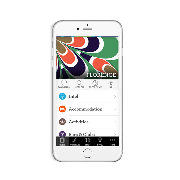 LUXE Florence Digital Guide
