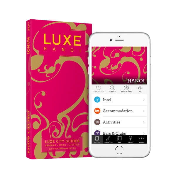 LUXE Hanoi 11th Edition + Free Digital Guide