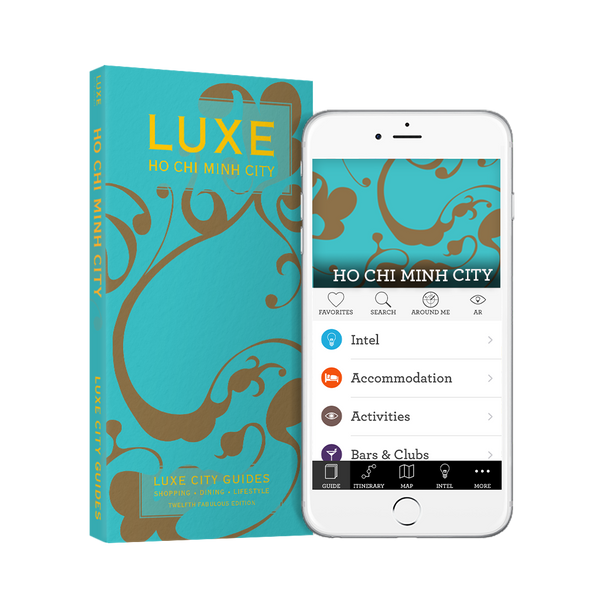 LUXE Ho Chi Minh City 12th Edition + Free Digital Guide