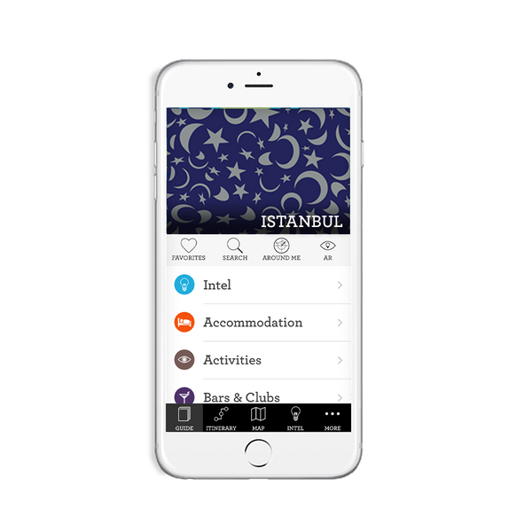 LUXE Istanbul Digital Guide