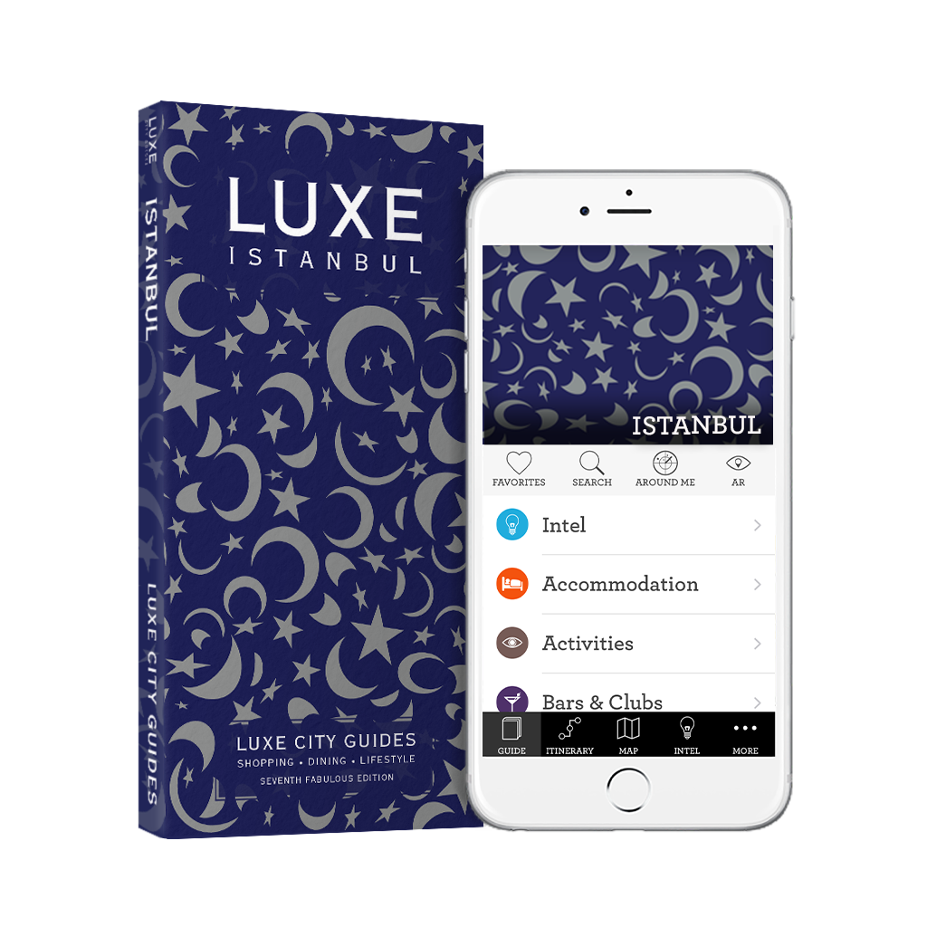 LUXE Istanbul 7th Edition + Free Digital Guide