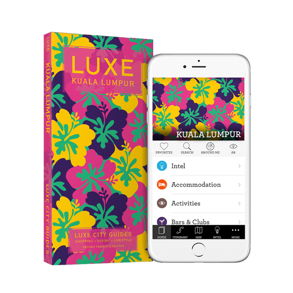 LUXE Kuala Lumpur 2nd Edition + Free Digital Guide