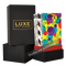 LUXE Bespoke Black Linen Box of 5 - LUXE City Guides