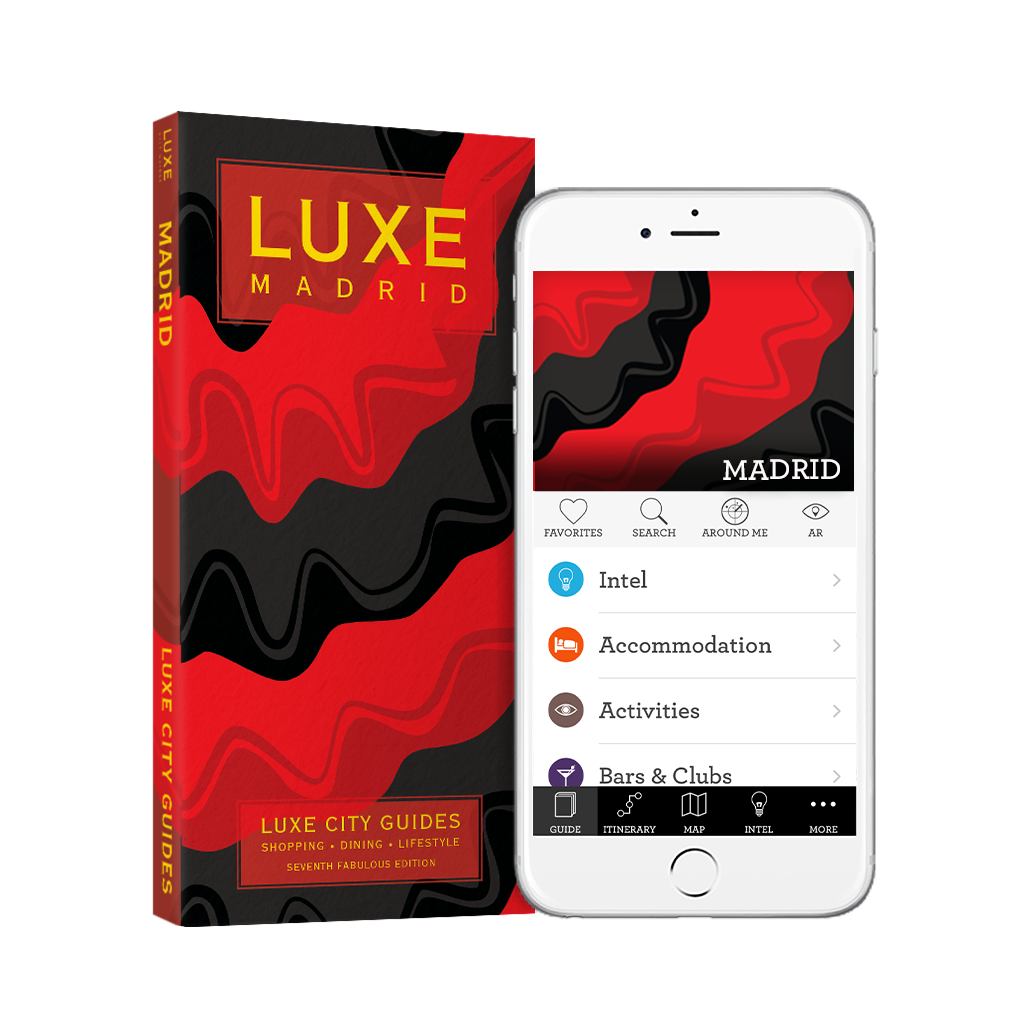 LUXE Madrid 7th Edition + Free Digital Guide