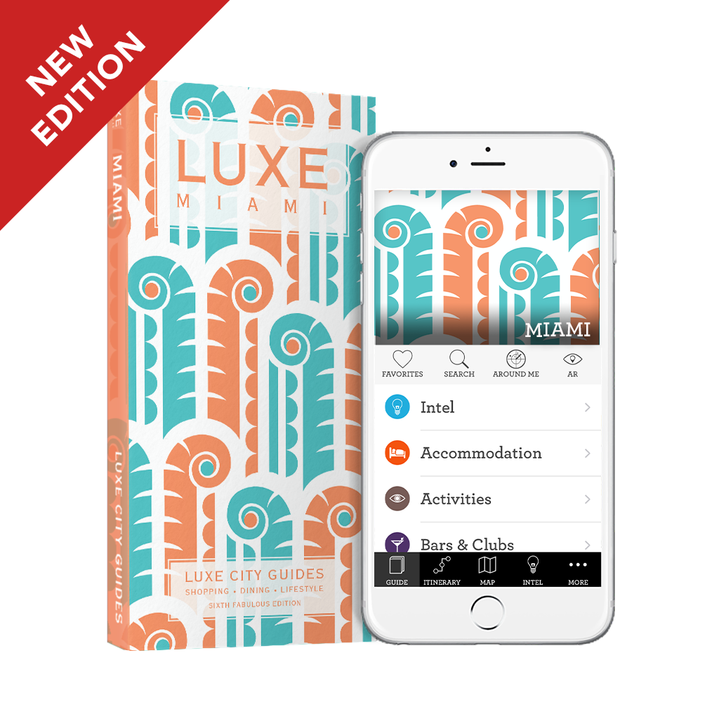 LUXE Miami 6th Edition + Free Digital Guide