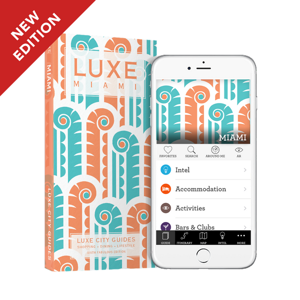 LUXE Miami 6th Edition + Free Digital Guide