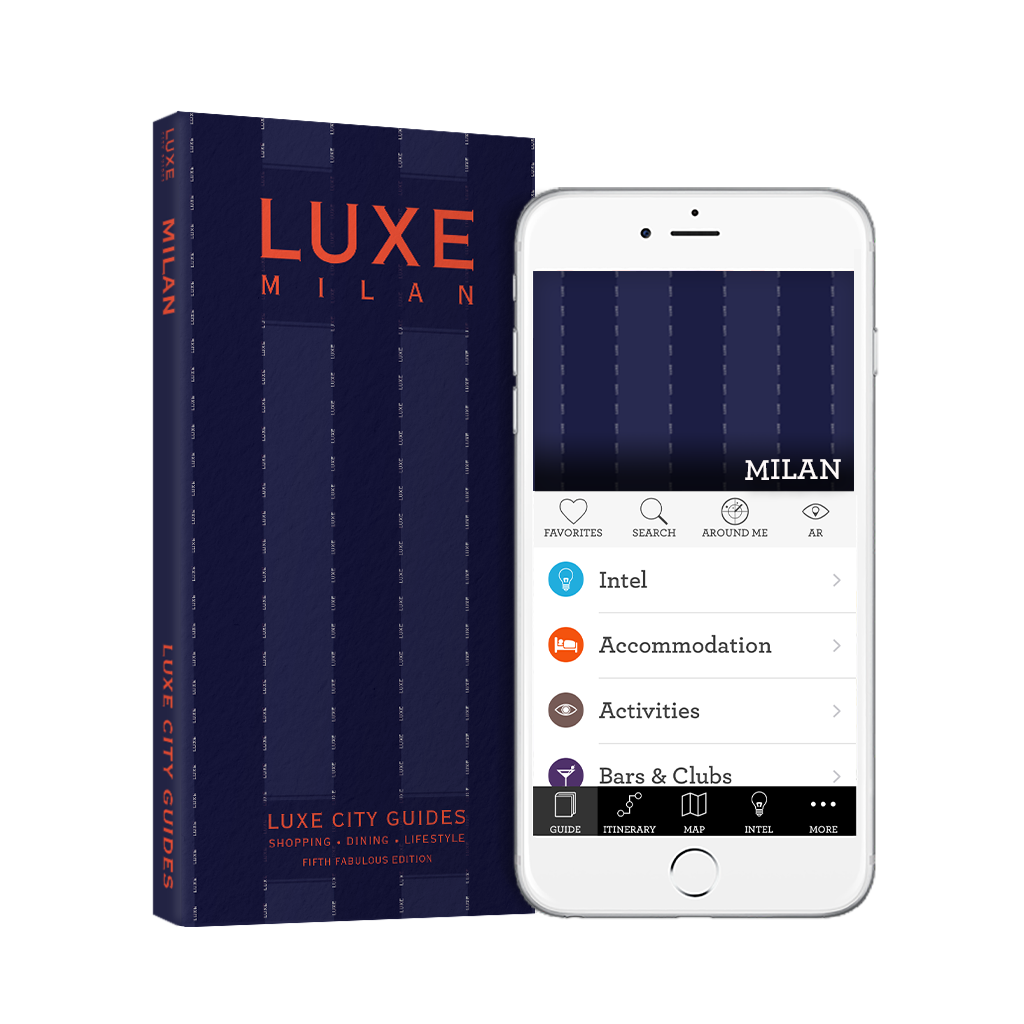 LUXE Milan 5th Edition + Free Digital Guide