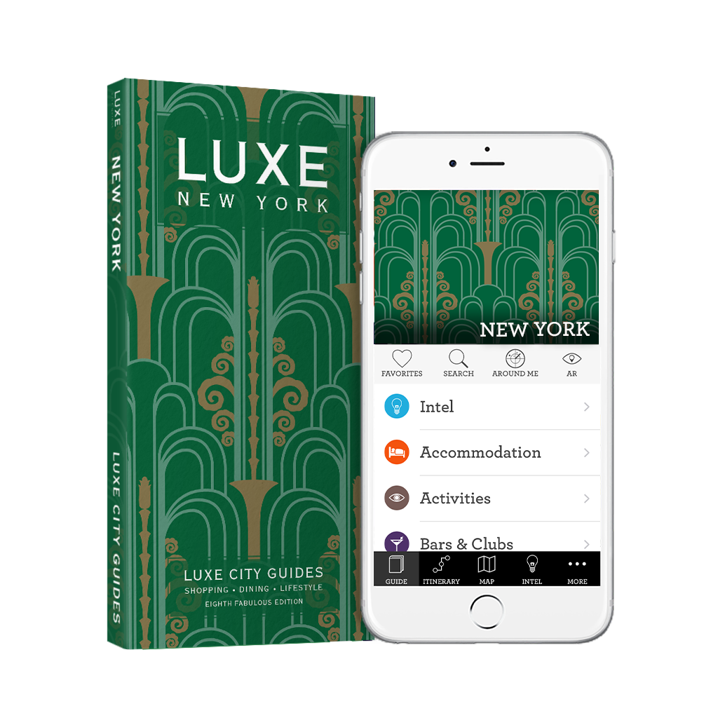 LUXE New York 8th Edition + Free Digital Guide