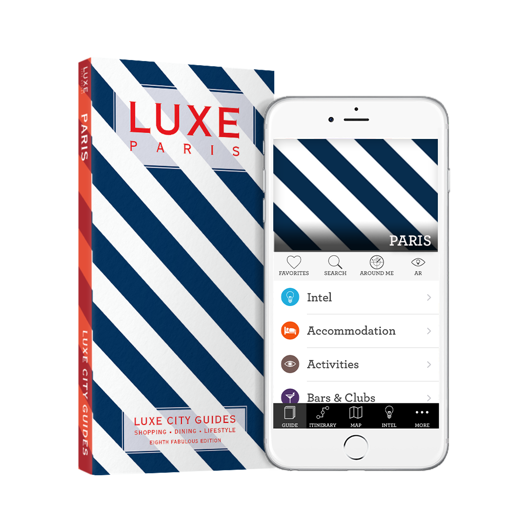 LUXE Paris 8th Edition + Free Digital Guide