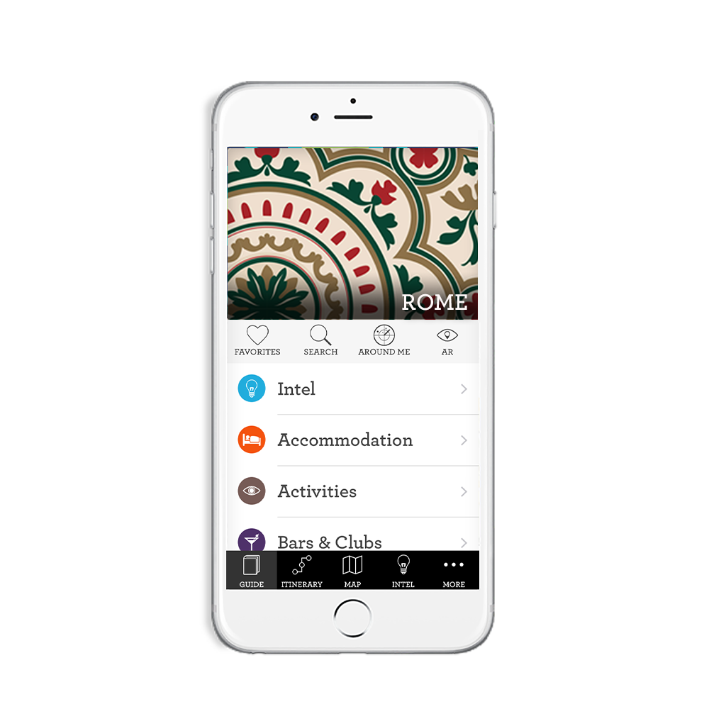 LUXE Rome Digital Guide