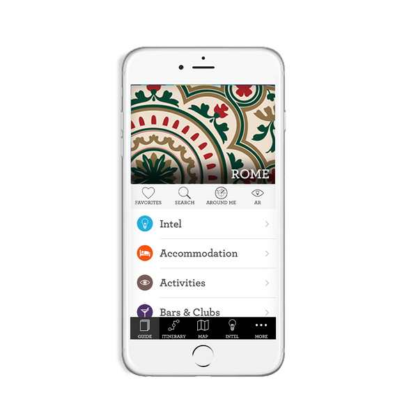 LUXE Rome Digital Guide