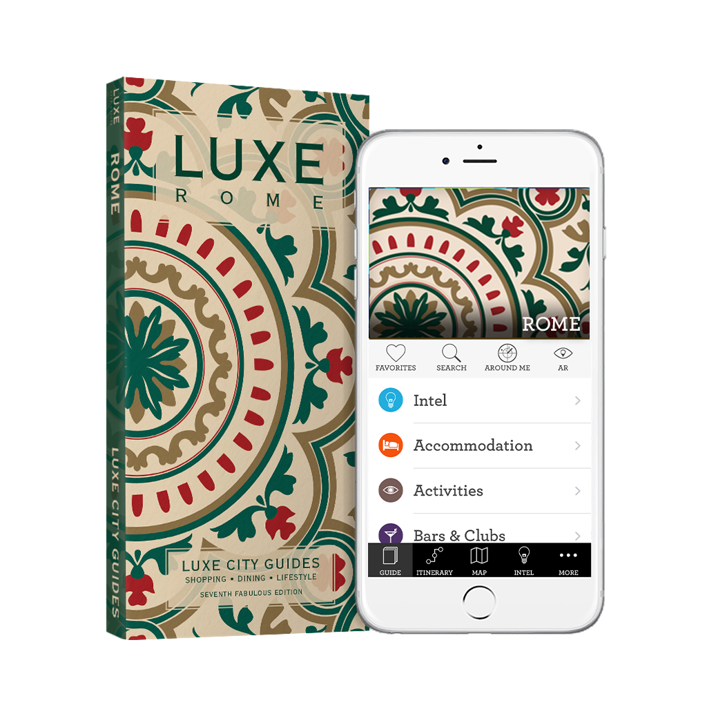 LUXE Rome 7th Edition + Free Digital Guide - LUXE City Guides