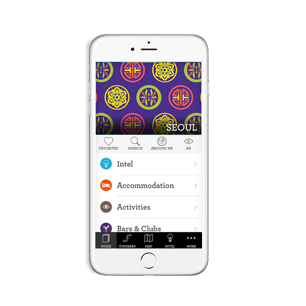 LUXE Seoul Digital Guide