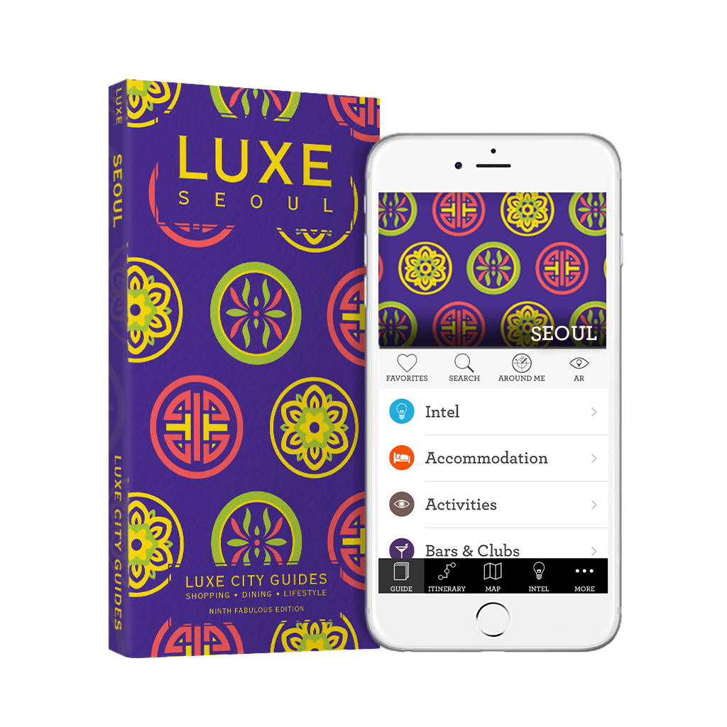 LUXE Seoul 9th Edition + Free Digital Guide