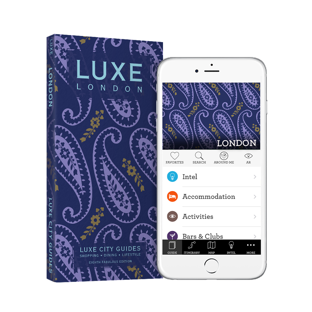 LUXE London 8th Edition + Free Digital Guide - LUXE City Guides