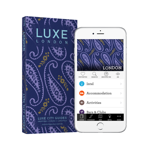 LUXE London 8th Edition + Free Digital Guide - LUXE City Guides