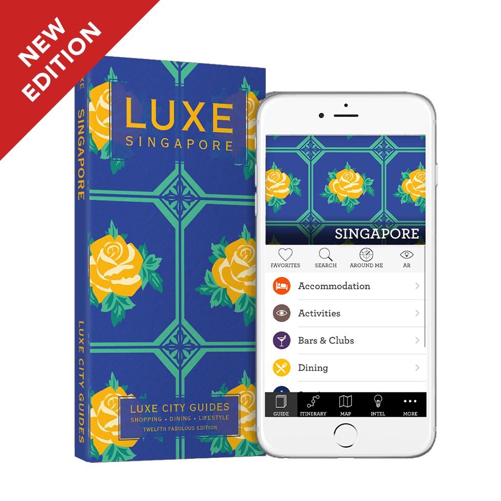 LUXE Singapore 13th Edition + FREE Digital Guide
