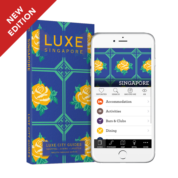 LUXE Singapore 13th Edition + FREE Digital Guide