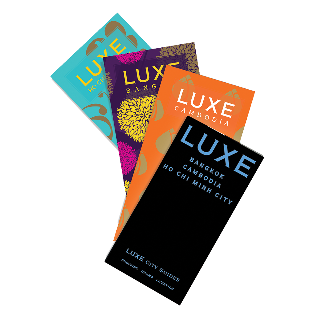 LUXE Southeast Asia Travel Set 1st Edition