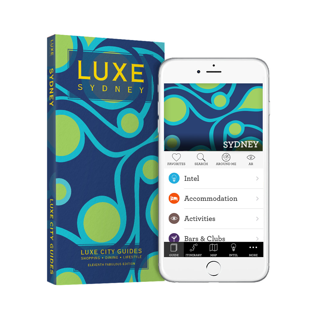 LUXE Sydney 11th Edition + Free Digital Guide