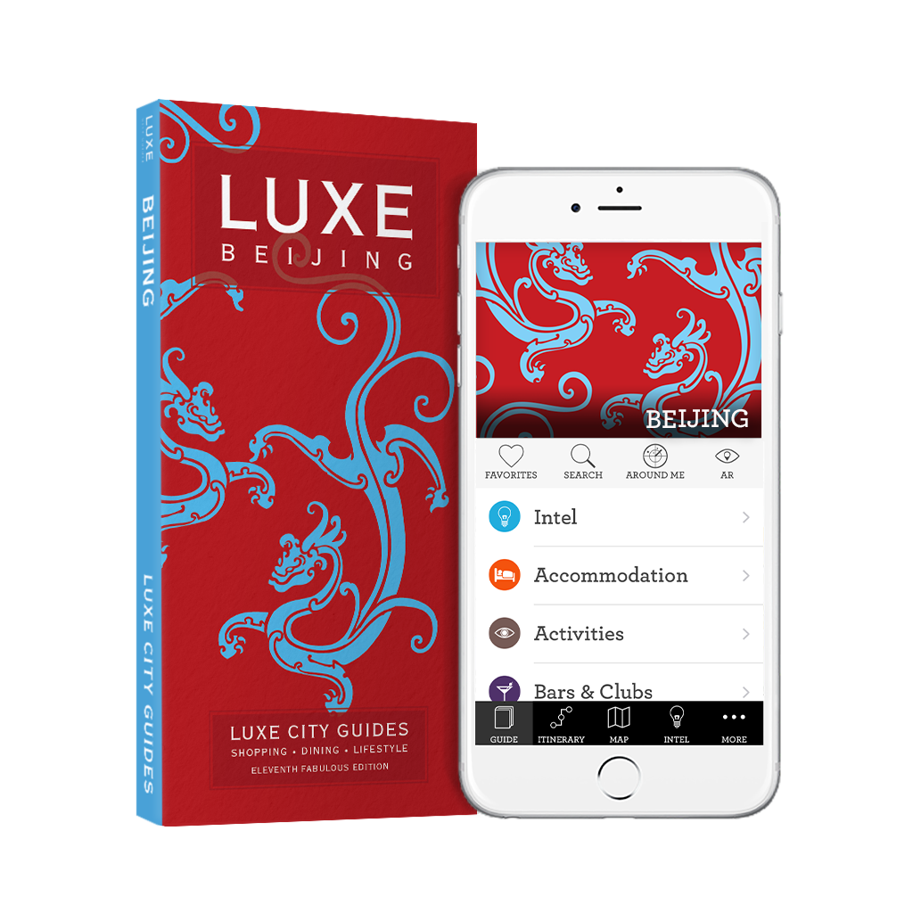 LUXE Beijing 11th Edition + Free Digital Guide - LUXE City Guides