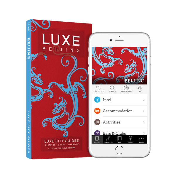 LUXE Beijing 11th Edition + Free Digital Guide - LUXE City Guides