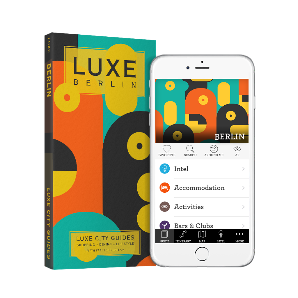 LUXE Berlin 5th Edition + Free Digital Guide - LUXE City Guides