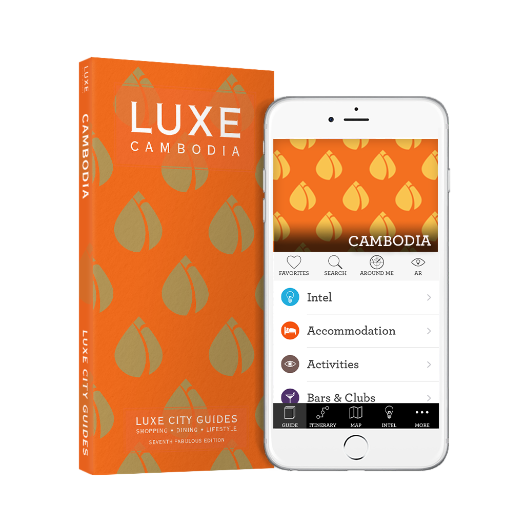 LUXE Cambodia 7th Edition + Free Digital Guide - LUXE City Guides