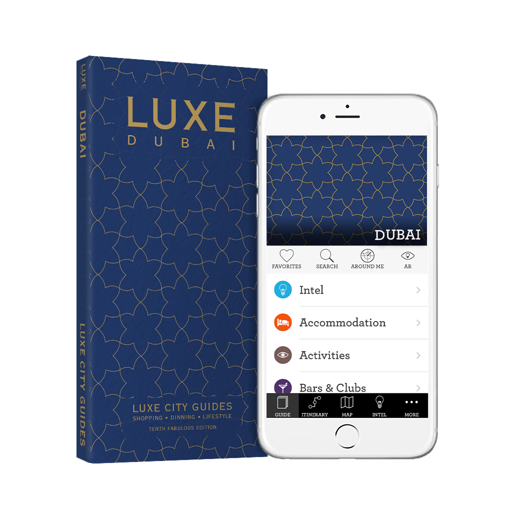 LUXE Dubai 10th Edition + Free Digital Guide - LUXE City Guides
