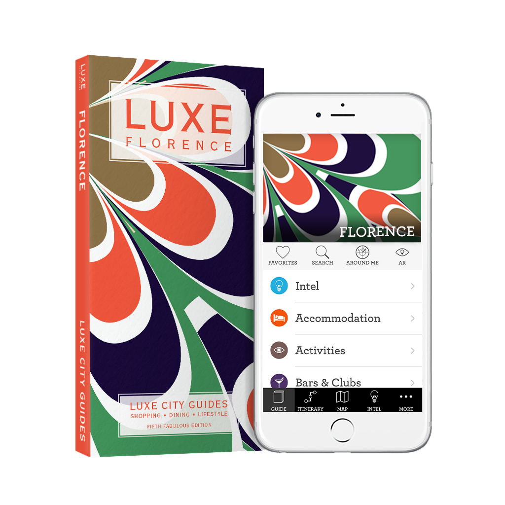 LUXE Florence 5th Edition + Free Digital Guide - LUXE City Guides