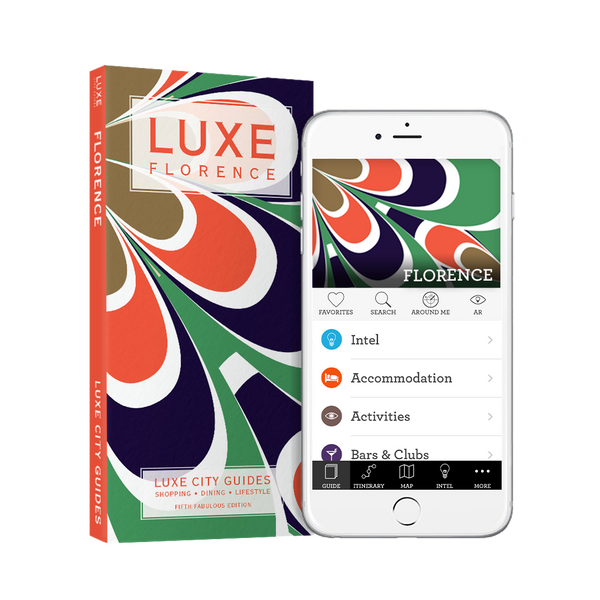 LUXE Florence 5th Edition + Free Digital Guide - LUXE City Guides