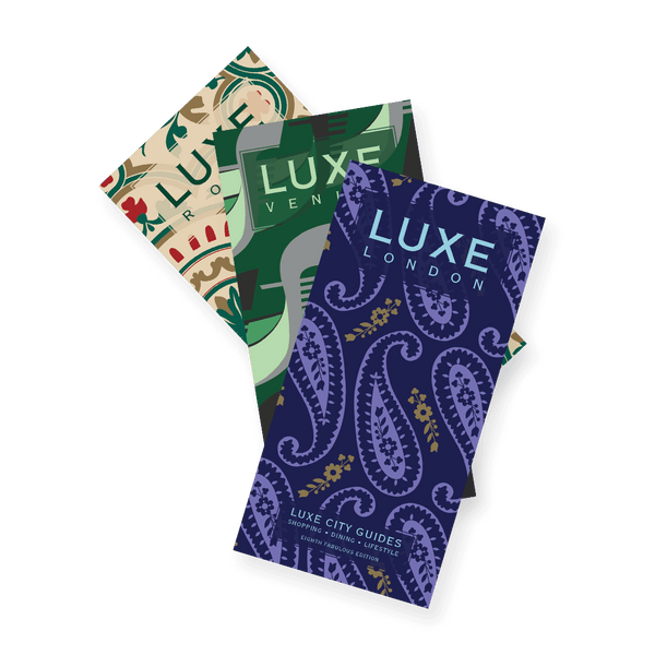 LUXE European Travel Set 5th Edition