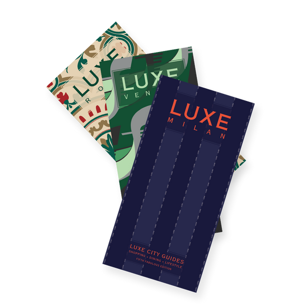 LUXE European Travel Set 5th Edition