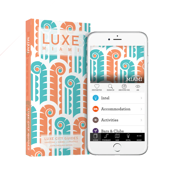 LUXE Miami 6th Edition + Free Digital Guide