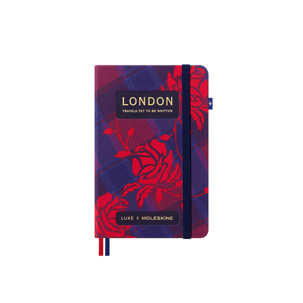 The Moleskine // LUXE City Travel Notebook London