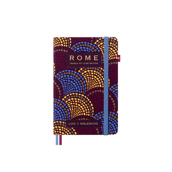 The Moleskine // LUXE City Travel Notebook Rome