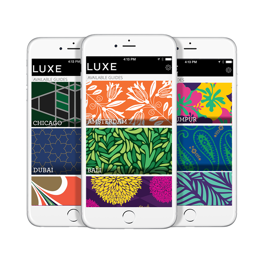 LUXE Complete Collection - 30 Digital Guides - LUXE City Guides