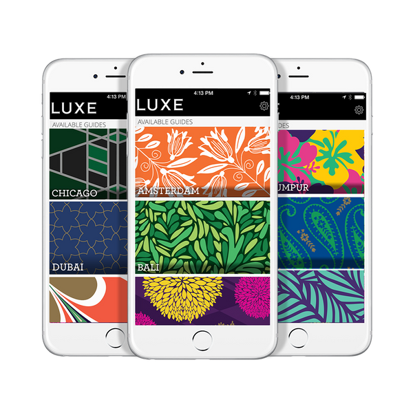LUXE Complete Collection - 30 Digital Guides - LUXE City Guides