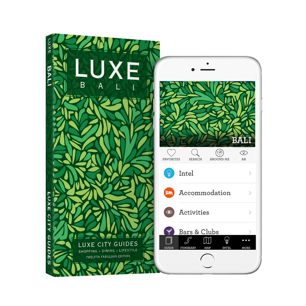 LUXE Bali 12th Edition + Free Digital Guide - LUXE City Guides