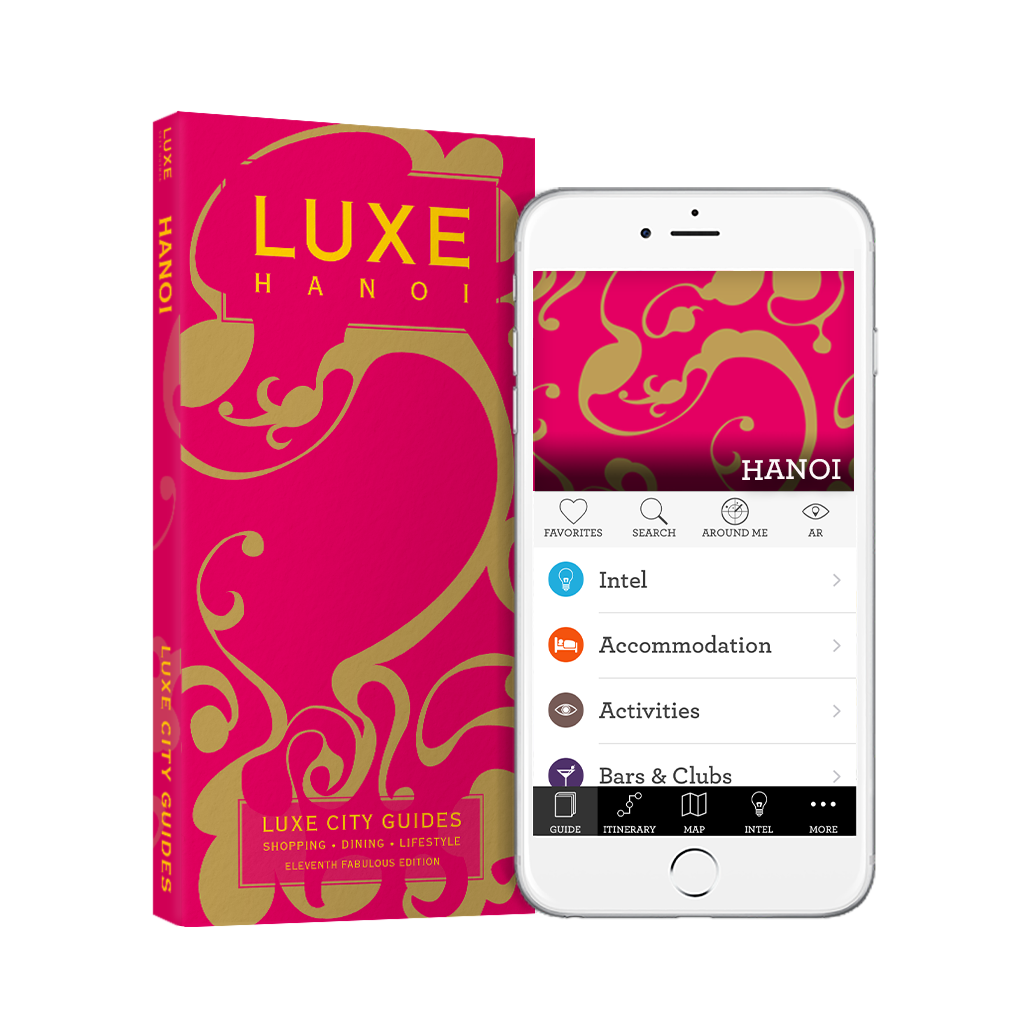 LUXE Hanoi 11th Edition + Free Digital Guide