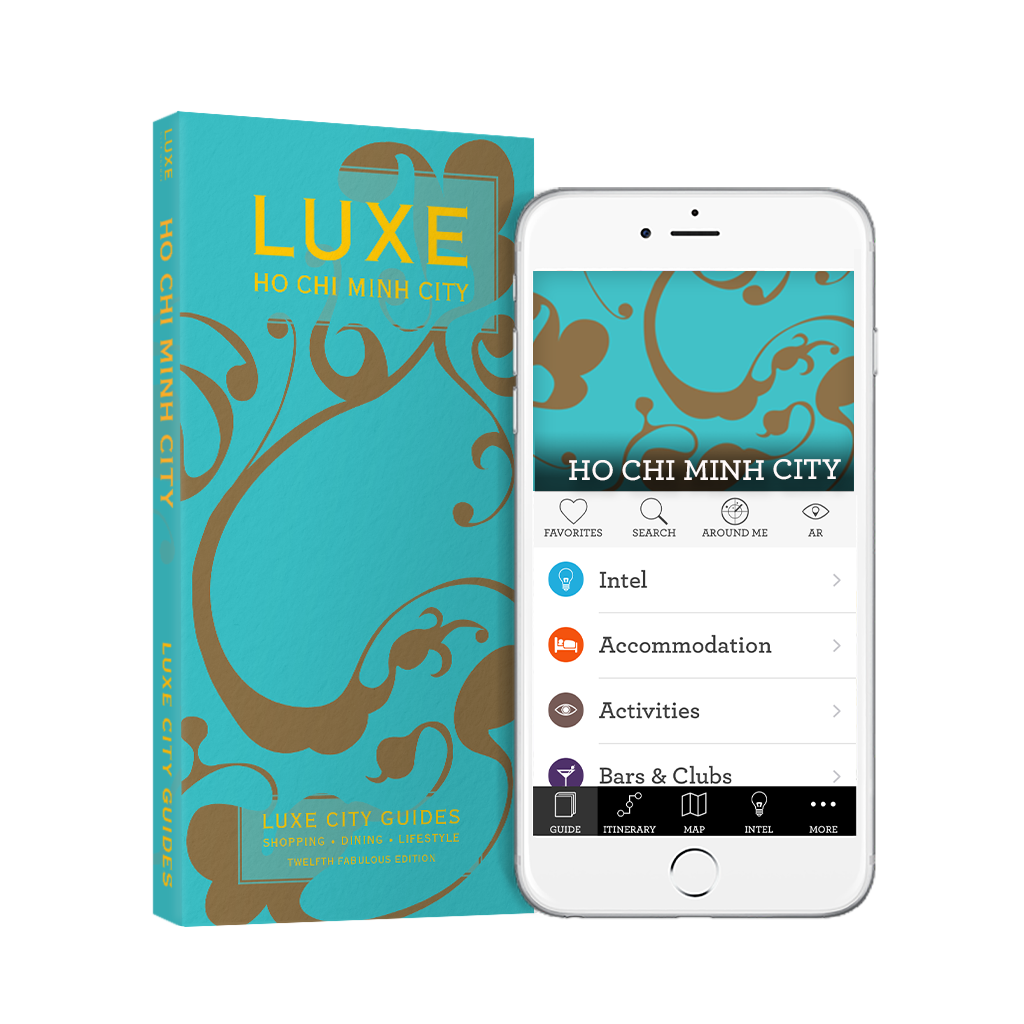 LUXE Ho Chi Minh City 12th Edition + Free Digital Guide