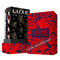 LUXE Bespoke Scarlet Acanthus Flocked Box of 5 - LUXE City Guides