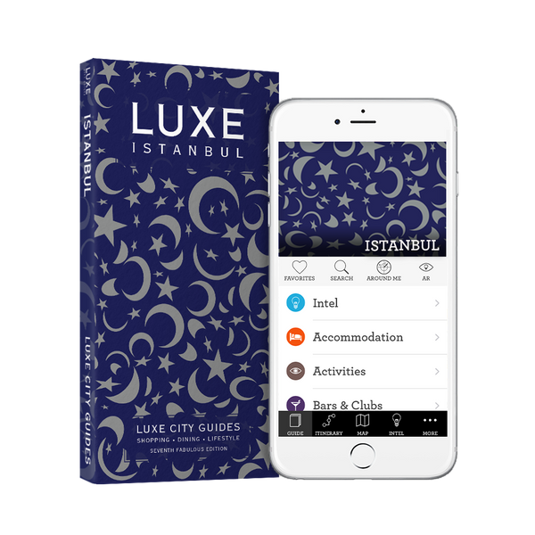 LUXE Istanbul 7th Edition + Free Digital Guide